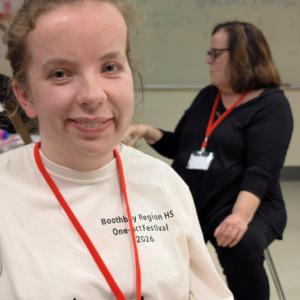 Small cast, big laughs