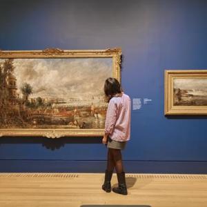 Turner and Constable at Tate Britain. Courtesy of Exhibition on Screen