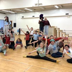 "Alice In Wonderland" rehearsals have been in full swing this month. Emily Mirabile photo