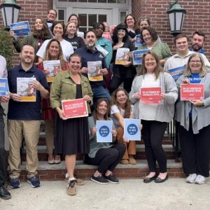 Supporters and volunteers at United Way of Mid Coast Maine. Courtesy photo