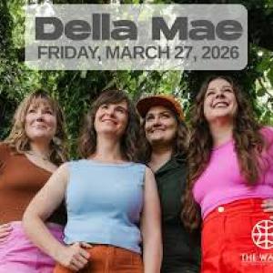 Della Mae. March 27. Waldo Theatre. Photo: Laura Schneider Hoz