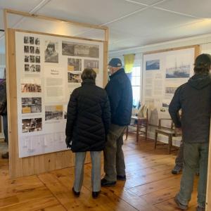 ISABELLE CURTIS/Boothbay Register