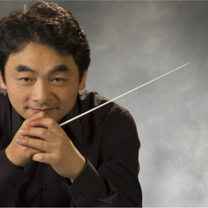Conductor Jinwook Park. Photo: Susan Wilson
