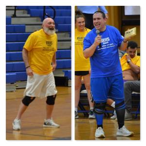 Korey Lewis, left, and Ed Crocker. File photo