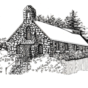 Drawing by Diane Spofford Randlett