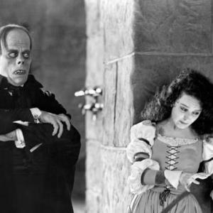 "Phantom of the Opera" film still. Courtesy of the Lincoln Theater