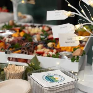 100+ Women Who Care Lincoln County raise awareness while nourishing with food and community. Courtesy photo