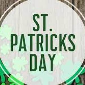 Guinness on draft and Corned Beef and Cabbage