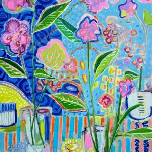 Susie Porter - "Crazy Blooms." 