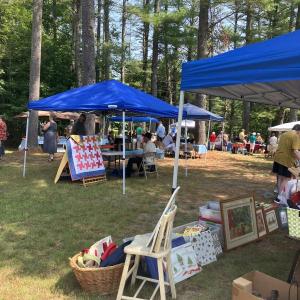 A scene at a recent Country Fair in Jefferson. Courtesy photo
