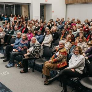 Women gather in support for local good. Courtesy photo