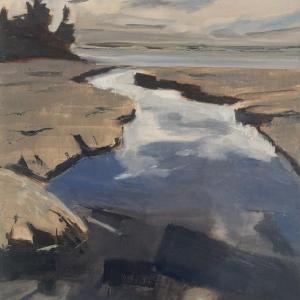 Lindsay Grant's "Tidal Reflections."