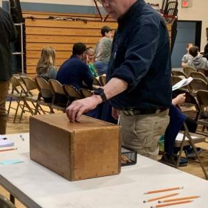 ISABELLE CURTIS/Boothbay Register