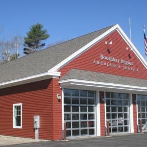 Boothbay Region Ambulance Service headquarters