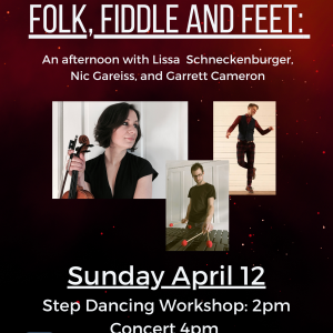Poster for Folk Fiddle and Feet 