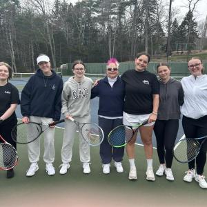 BRHS girls tennis