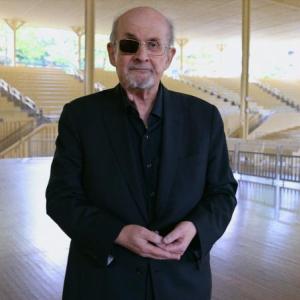 "KNIFE: The Attempted Murder of Salman Rushdie" screening at Lincoln Theater includes Q&A with director/producer Alex Gibney one night only: May 2. Courtesy of the venue