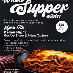 Italian Night At Southport General Store