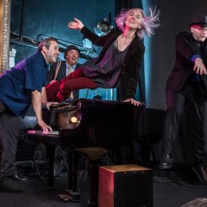 The Savani Latin Jazz Quartet. Courtesy of the musicians