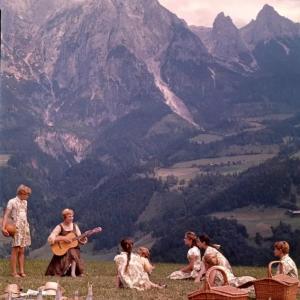 "Sound of Music" film still courtesy of Disney. See it on the Lincoln Theater silver screen May 3. 