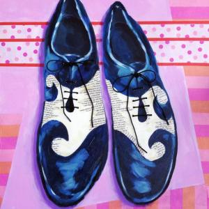 "Two Left Feet" - Roz Davis