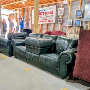 Rotary's Big Gray Barn is open for the season.