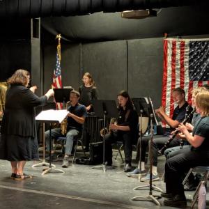 BRHS Pep Band Honors Americana