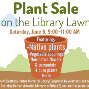 Plant sale June 6 at the Boothbay Harbor Memorial Library. Courtesy photo