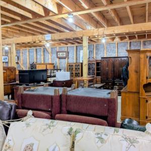 Rotary's Big Gray Barn is open for the season.
