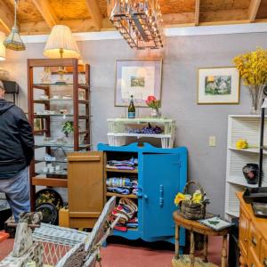 Rotary's Big Gray Barn is open for the season.