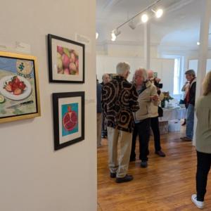 MAG exhibit connects art, food, cultural mores
