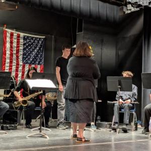 BRHS Pep Band Honors Americana