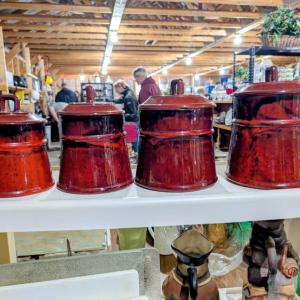 Rotary's Big Gray Barn is open for the season.
