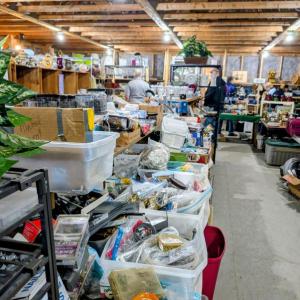 Rotary's Big Gray Barn is open for the season.