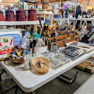 Rotary's Big Gray Barn is open for the season.