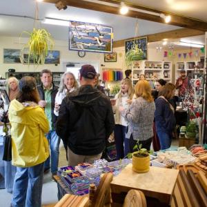 Sip And Shop At The Barn On Southport