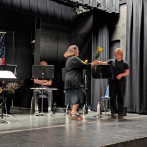 BRHS Pep Band Honors Americana