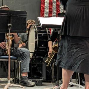 BRHS Pep Band Honors Americana