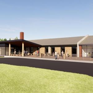 Boothbay Region Elementary School's planned renovation. File photo