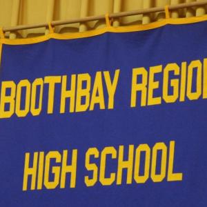 High School banner