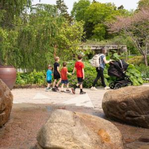 Coastal Maine Botanical Gardens in Boothbay is now open for the season. Courtesy of CMBG