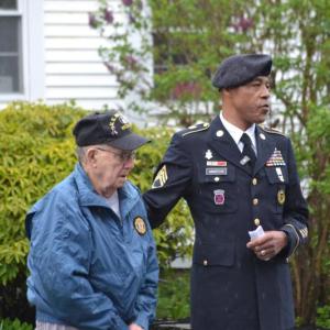 Arthur Richardson and Chris Armstead. KEVIN BURNHAM/Boothbay Register