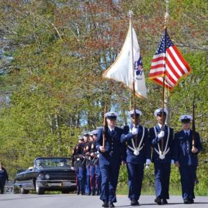 The 2025 Memorial Day Parade in Southport begins. File photo