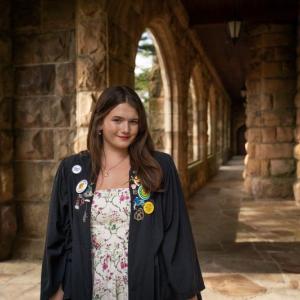 Della Hawn, a 2026 Sewanee – The University of the South graduate. Courtesy of David Applegate