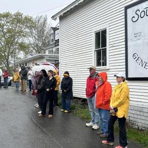 KEVIN BURNHAM/Boothbay Register
