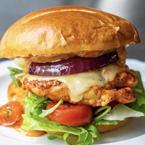 Our Tandoori Chicken Sandwich 