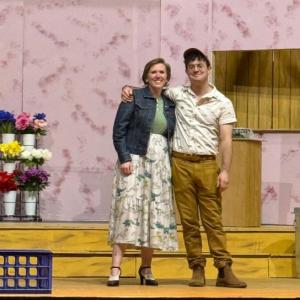 Emily Sue Barker (Audrey) and Niall Lessard (Seymour) lead the cast of "Little Shop of Horrors" opening Friday, May 15. Got those tickets...quick! Courtesy of Christina Belknap