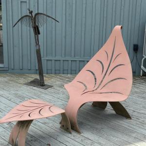Leaf...and invite your soul. LISA KRISTOFF/Boothbay Register