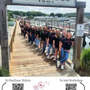 The Millennium Singers to perform in Boothbay Harbor June 6.  Photo courtesy of Laura Carey