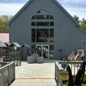 The Artist Collective, Edgecomb, of The Maine Pottery Co. LISA KRISTOFF/Boothbay Register